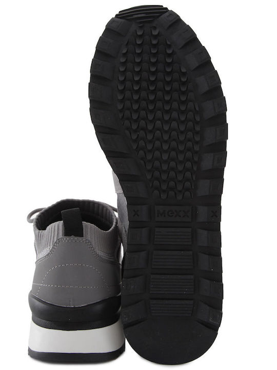 Mexx Cem Sneakers Γκρι
