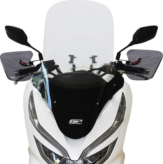GP Kompozit Vizieră transparentă motocicletă pentru Honda PCX 125 09330-411-902