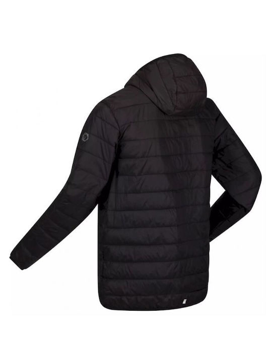 Regatta Herren Jacke Puffer Schwarz