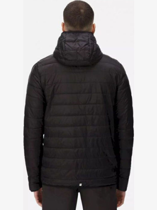 Jacke Puffer Schwarz