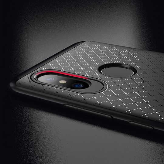 iPaky Bumblebee Neo Hybrid Back Cover Πλαστικό Μαύρο (Xiaomi Mi 6X/Mi A2)