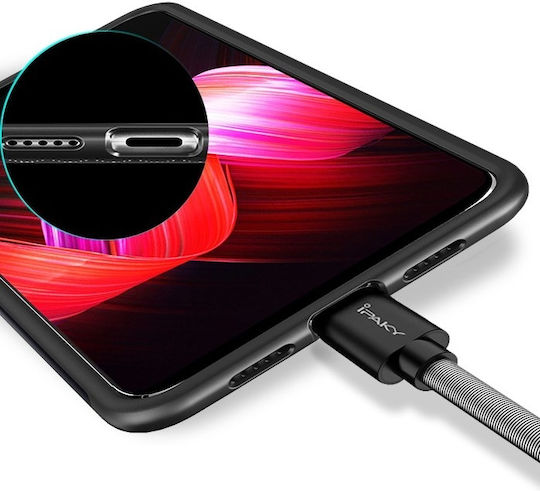 iPaky Bumblebee Neo Hybrid Back Cover Πλαστικό Μαύρο (Xiaomi Mi 6X/Mi A2)