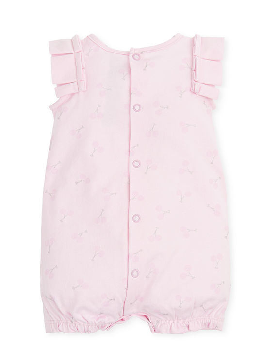 Tutto Piccolo Set Baby Strampler Rosa