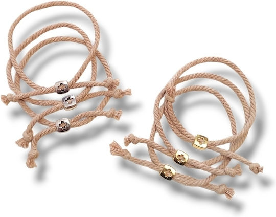 The Art of Beading Μαρτυρικό Βάπτισης Brown 50бр