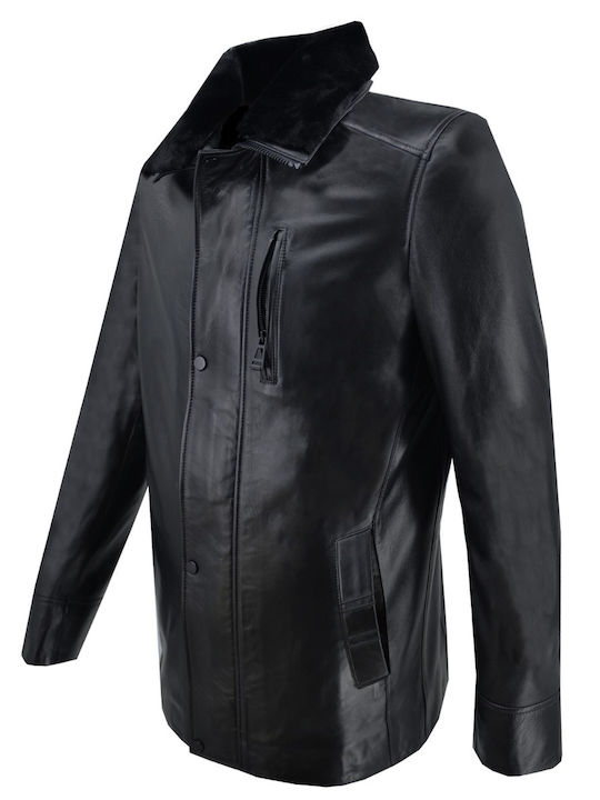 Leather Jacket Black