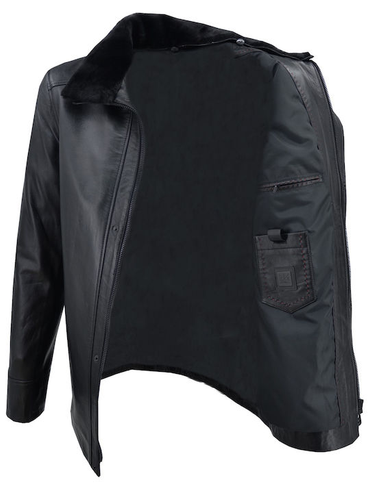 Leather Jacket Black