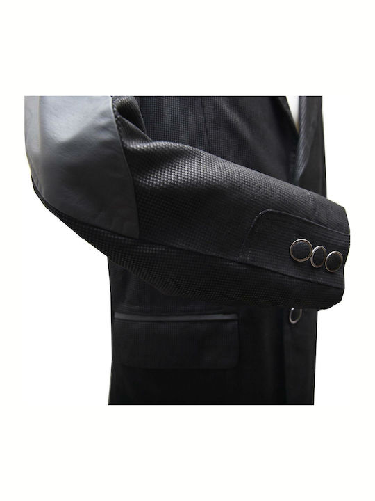 Men's Suit Jacket Black