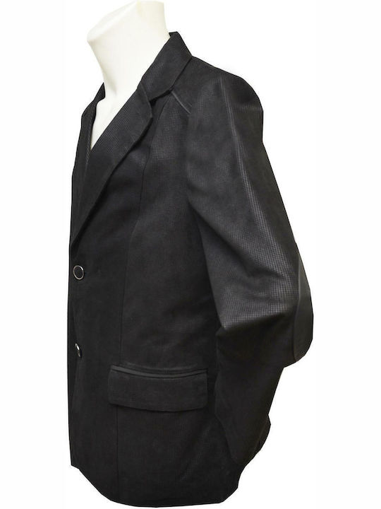 Men's Suit Jacket Black