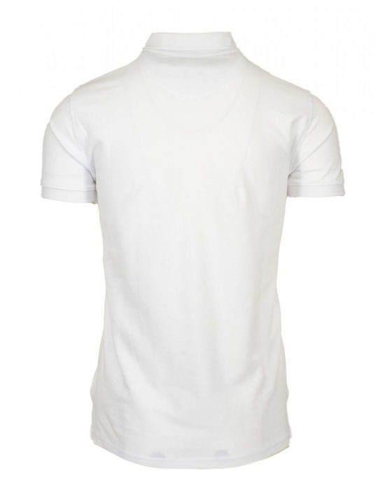 Explorer Men's Short Sleeve Blouse Polo White