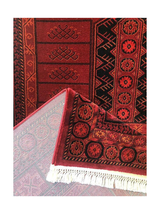 Koulis Carpets 7451A Covor Rectangular cu franjuri Afganistan