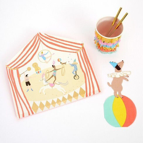 Napkins Multicolored 19.7x8.9cm 16pcs