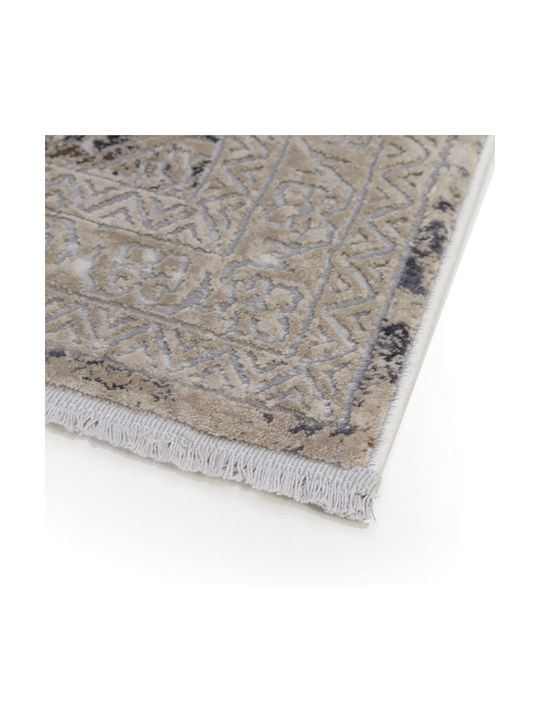 Royal Carpet Allure 17519 Χειροποίητο Χαλί Ορθογώνιο Γκρι