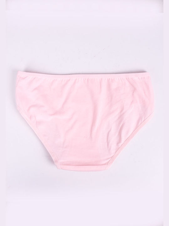 Hana Kids' Brief Pink