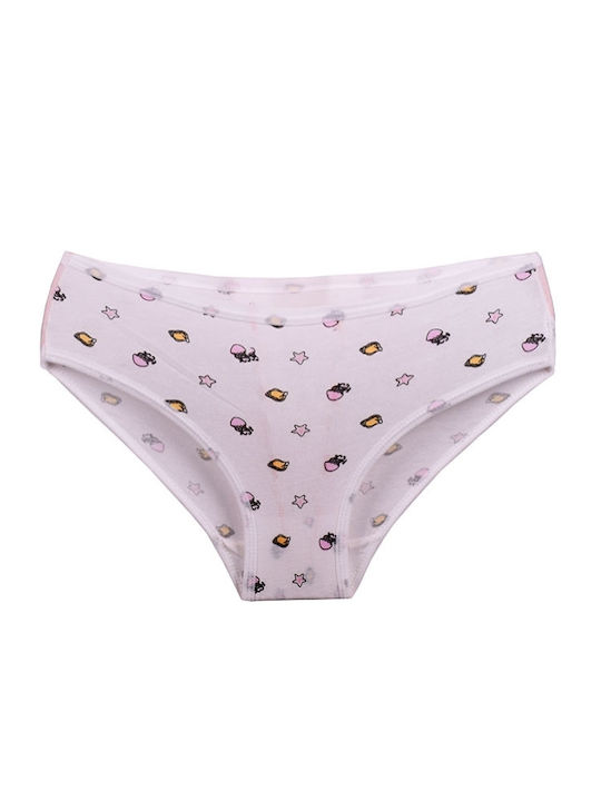 Hana Set of Kids' Briefs Multicolour