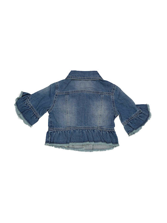 Birba Trybeyond Kinderjeansjacke Kurz Blau