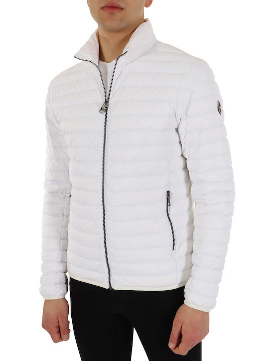 Colmar Herren Winter Jacke Lässig Weiß