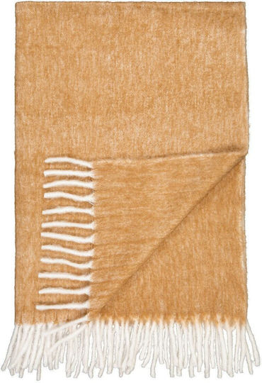 La Redoute Interieurs Armchair Throw P170xM130cm Yellow