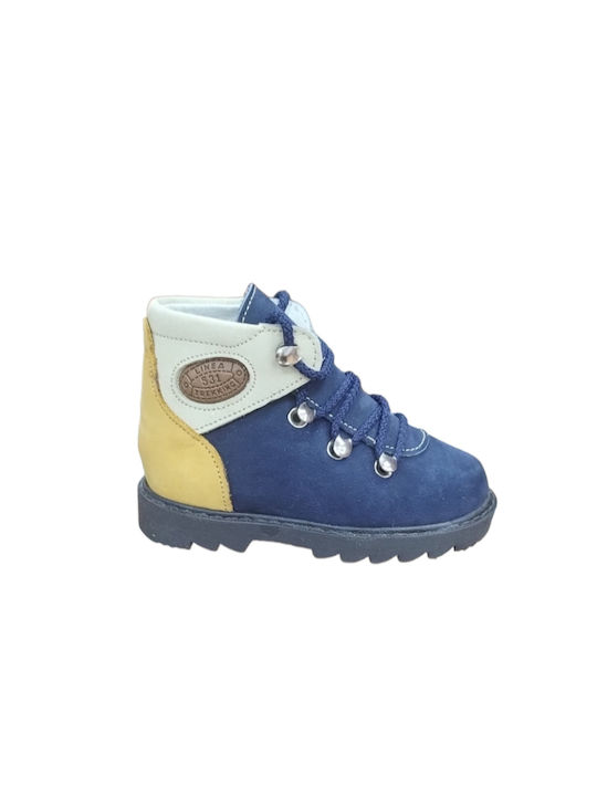 Fatsoules Kids Boots Blue