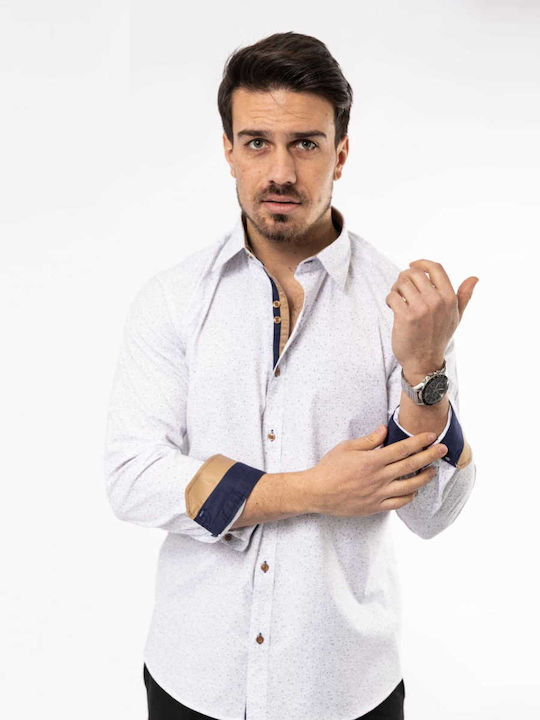 Long-sleeved Shirt White