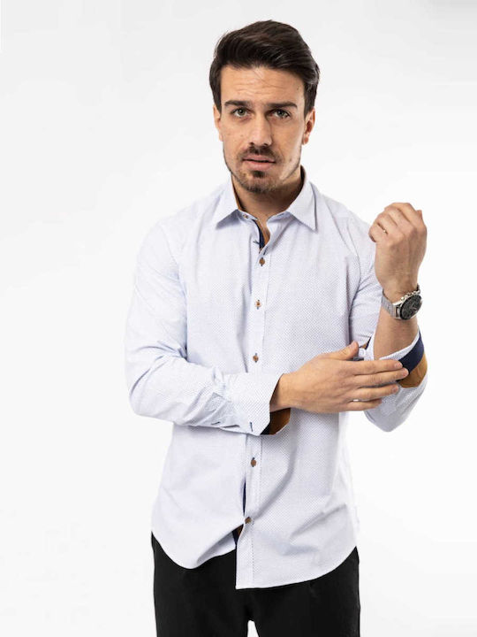 Long-sleeved Shirt White