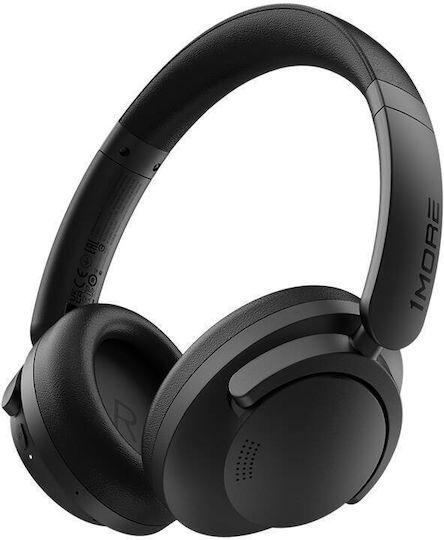 1More SonoFlow SE Ασύρματα Bluetooth Over Ear Ακουστικά με Ραδιόφωνο με 70 ώρες Λειτουργίας και Quick Charge Μαύρα