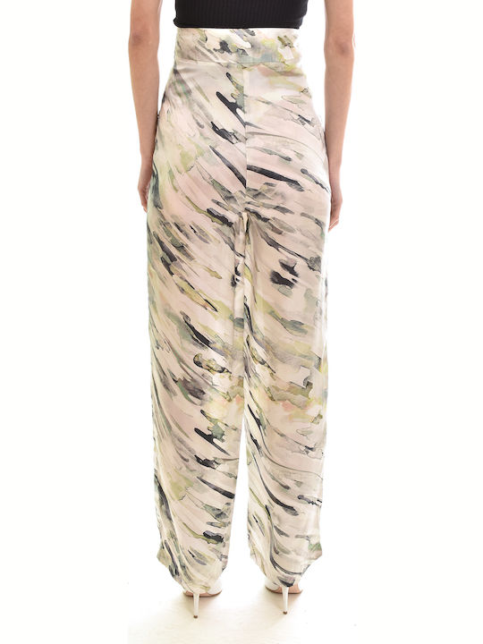 Damen Stoff Hose in Entspannter Passform