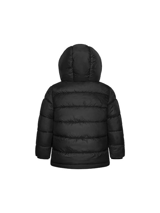 Minoti Kinderjacke Kurz mit Kapuze Gray