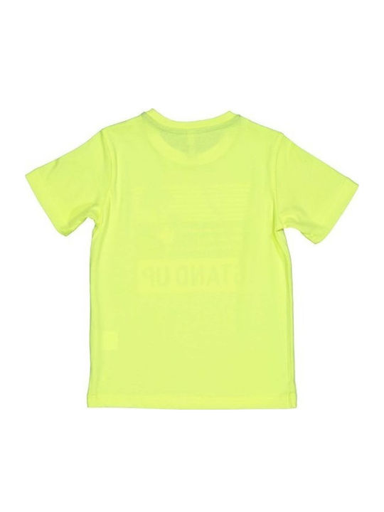 Παιδικό T-shirt Κίτρινο