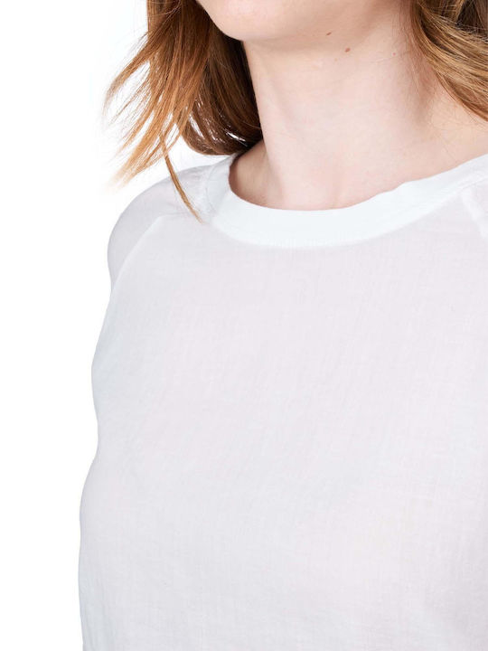 Γυναικείο T-shirt Λευκό