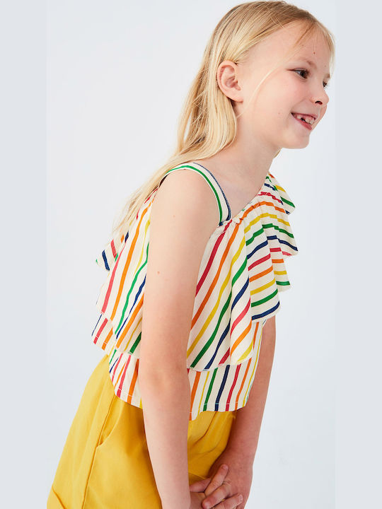 Kids' Shirt Short Sleeve Multicolour