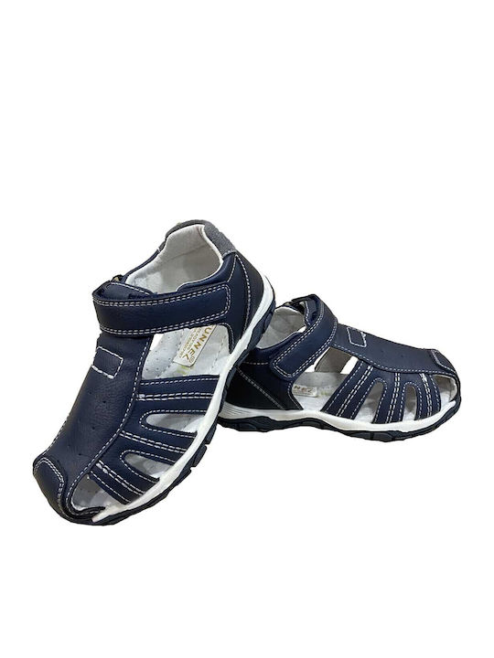 Sandale Tip Pantof Albastre