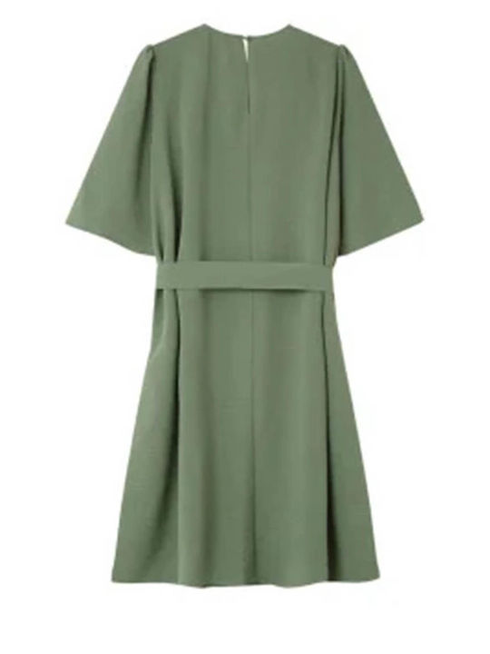 Summer Mini Dress Green