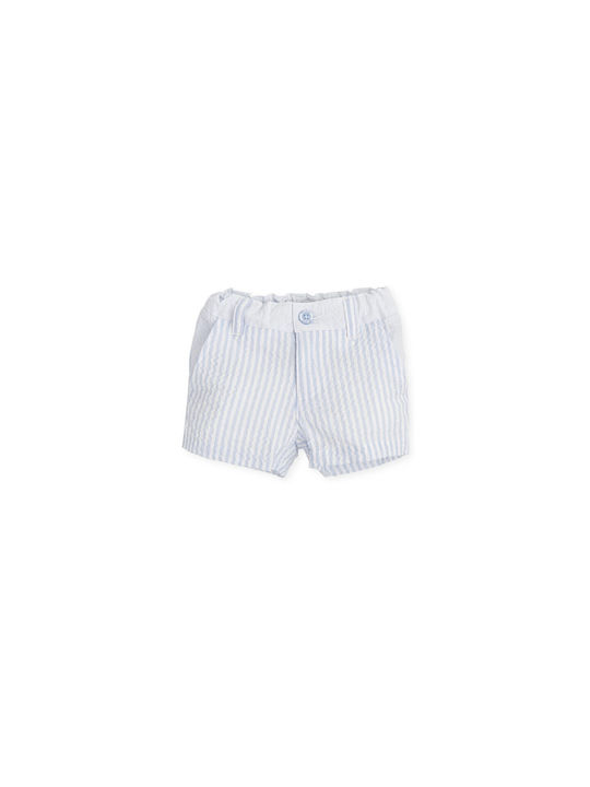 Tutto Piccolo Kids Shorts/Bermuda Fabric Light Blue