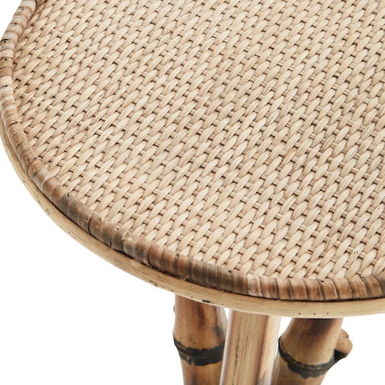 Madam Stoltz Suport de plante Macrame Bej 30.5bucx30.5buccm.