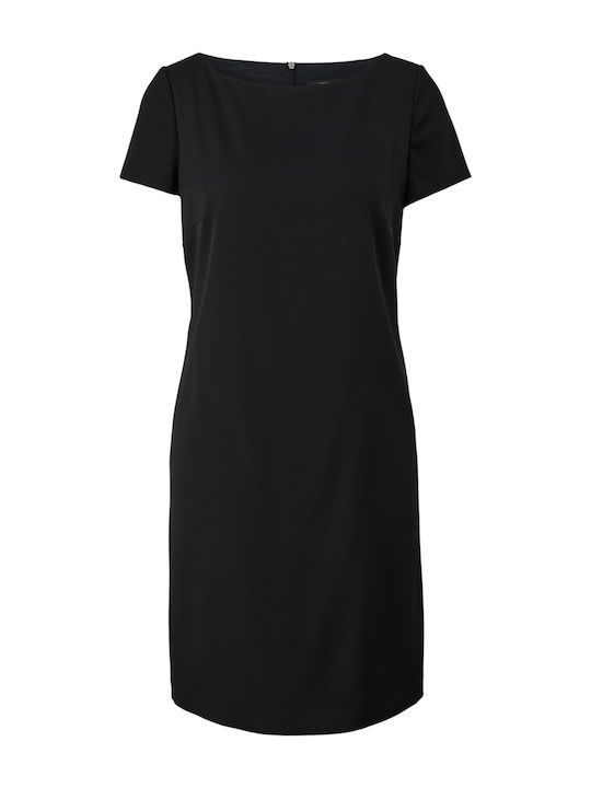 Sommer Mini Abend Damenkleid Schwarz