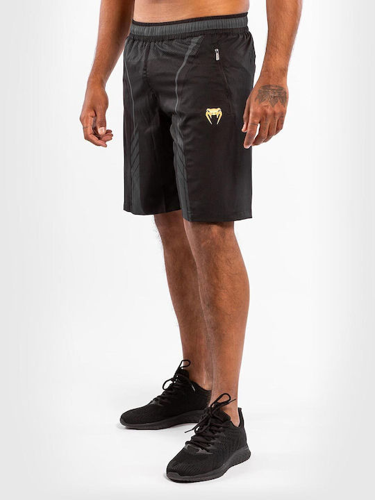 Sportliche Herrenshorts Schwarz