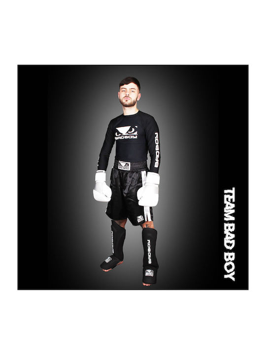 Bad Boy Long Sleeve Shirt BBF00007 for Jiu-Jitsu Black