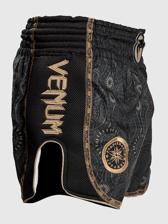 Venum Shorts Boxen Schwarz