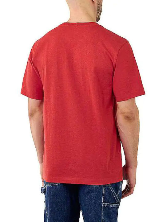 Carhartt Men's Short Sleeve T-shirt Red