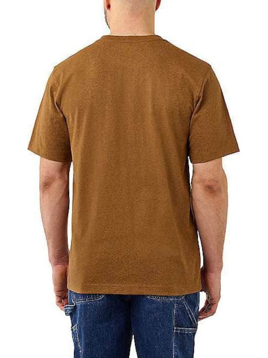 T-shirt Oiled Walnut Heather