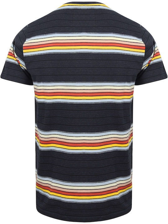 Tokyo Laundry Men's Short Sleeve T-shirt Multicolour