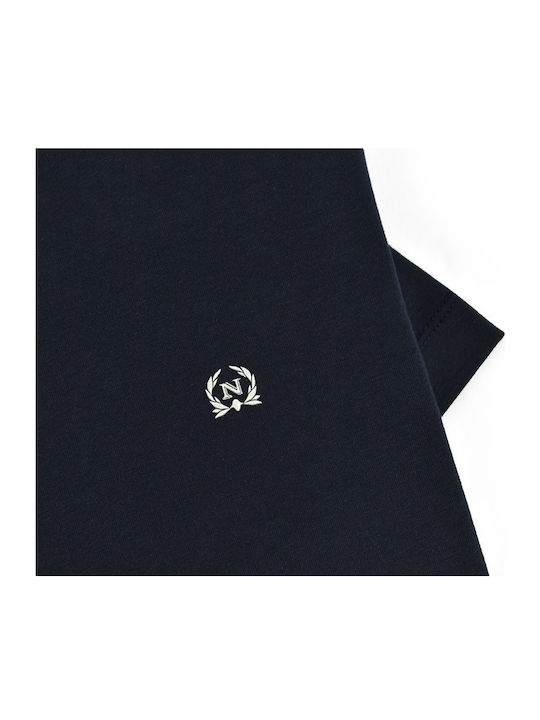 T-shirt Navy Μπλε