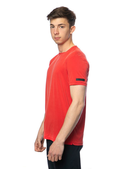 RRD Herren T-Shirt Kurzarm Rot