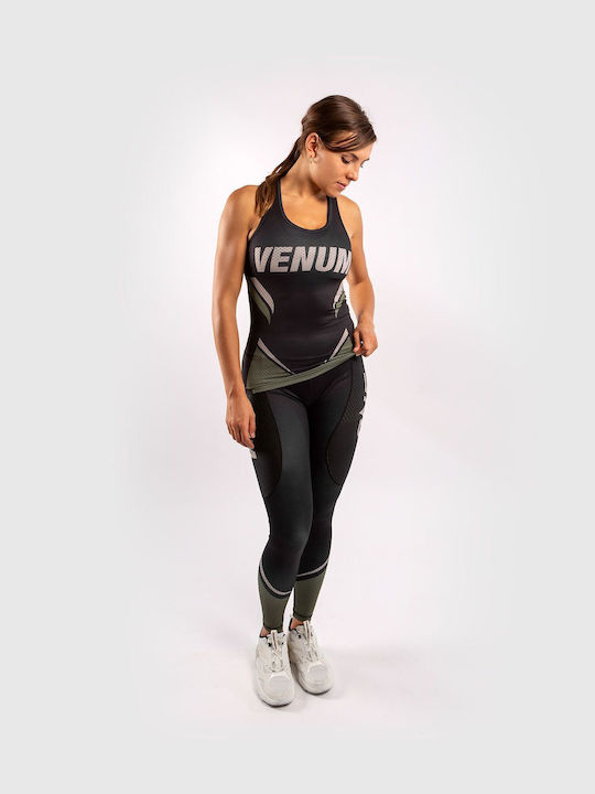 Venum Women's Athletic Blouse Sleeveless Black