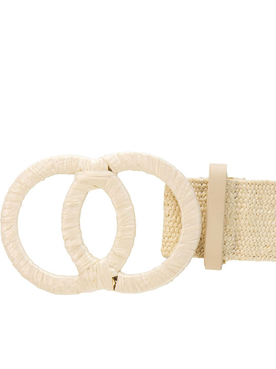 Women's Belt Beige