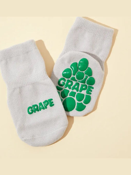 Babykids Rutschfeste Lange Kindersocken Gray