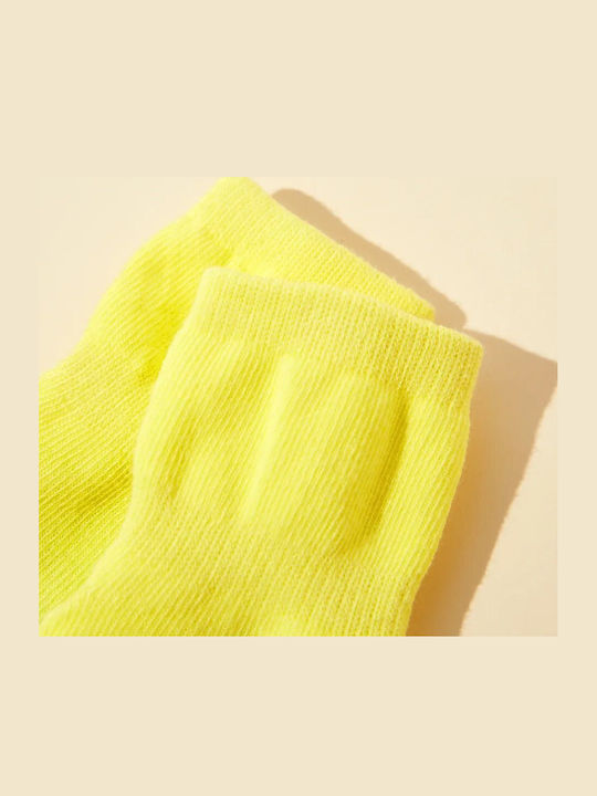 Babykids Kids' Socks Knee-High Yellow