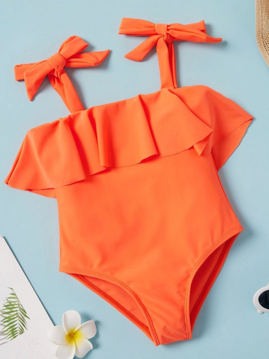 Babykids Kids Swimwear One-Piece Orange