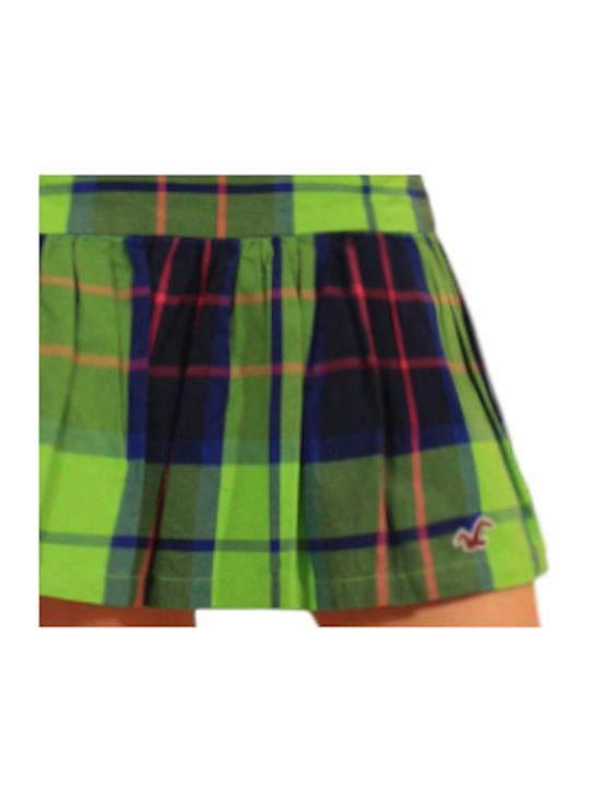 Hollister Women's Skort in Green color