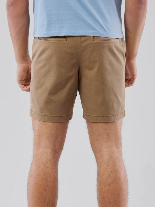 Hollister Herrenshorts Chino Beige